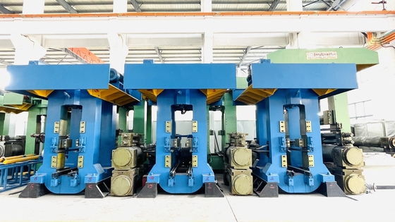 Laminador en frío continuo los 250m/minuto 4hi de tres soportes para el acero de carbono