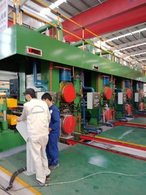 550m m laminador en frío continuo SPHC de cuatro soportes para las tiras de la precisión para Q235 SL400