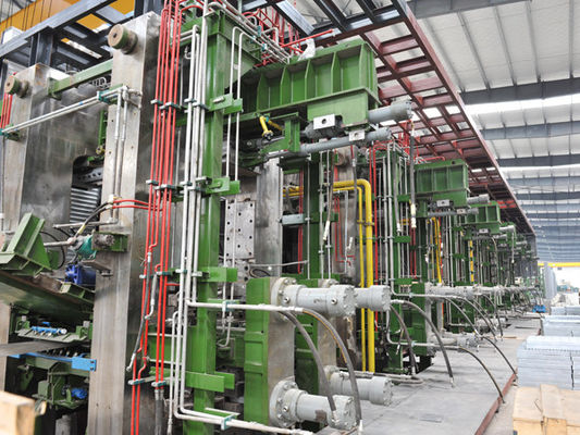 laminador en frío de acero de 700m m AGC 4 hola