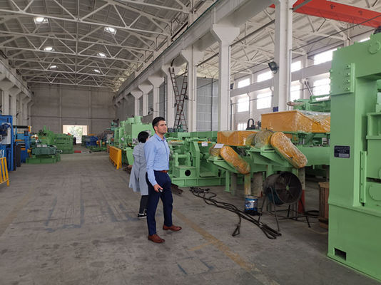 máquina que raja de la hoja de acero de 5-20m m, máquina que raja automática