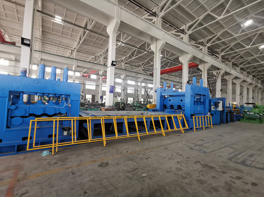máquina que raja de la hoja de metal de 2200m m para el material que lamina