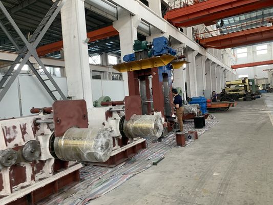 Hola el laminador en frío continuo 4 con mecánico lleno aprieta el sistema de control