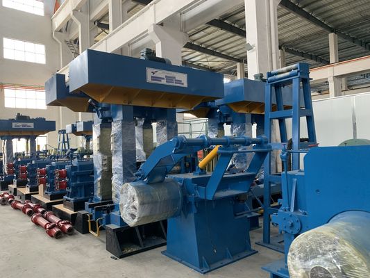 Laminador en frío continuo de cinco soportes, laminador en frío de acero de 800m m