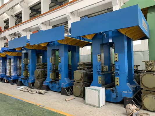 Cuatro acero de carbono del laminador en frío de los soportes 250m/Min 4hi