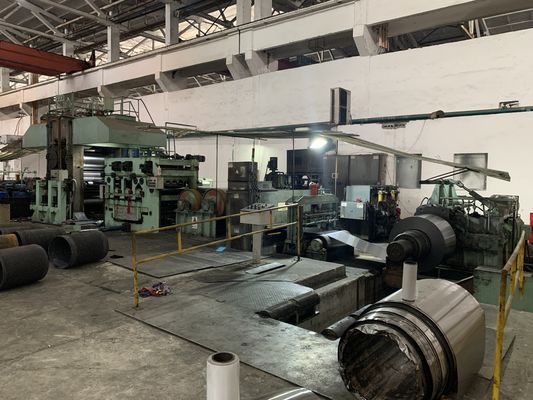 380v que invierte el laminador en frío con el indicador de grueso de la radiografía