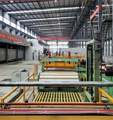 Máquina que raja de acero de la alta precisión de la máquina que raja 380KW de la bobina Q235
