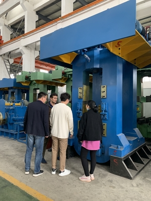 4 hola control eléctrico de acero automático del laminador en frío 1.5m m Siemens