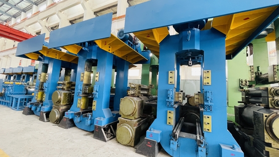 Tres alto continuo del laminador en frío cuatro de los soportes 50Hz con el motor de DC