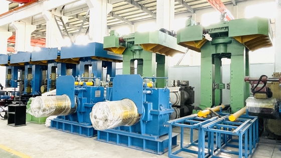 4 hola laminador en frío continuo de acero el 170m/Min High Precision Automatic