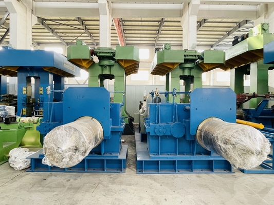 La máquina portátil del laminador en frío 380V con por completo mecánico aprieta el sistema de control