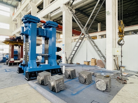 180m / Acero de carbono de acero del Ce 4hi de carbono de Min Reversing Cold Rolling Mill