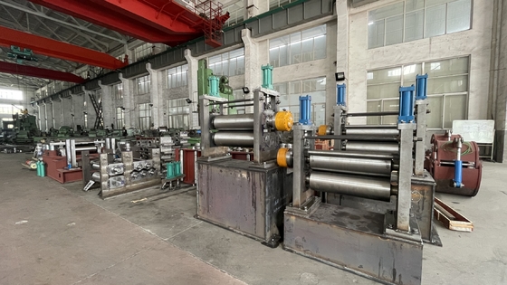 650m m 4 hola que invierten la bobina de acero especial inoxidable del laminador en frío