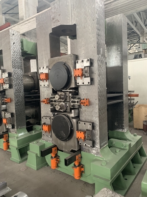 acero de carbono del laminador en frío 4hi de 500m m tres soportes los 250m/minuto