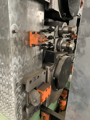 acero de carbono del laminador en frío 4hi de 500m m tres soportes los 250m/minuto
