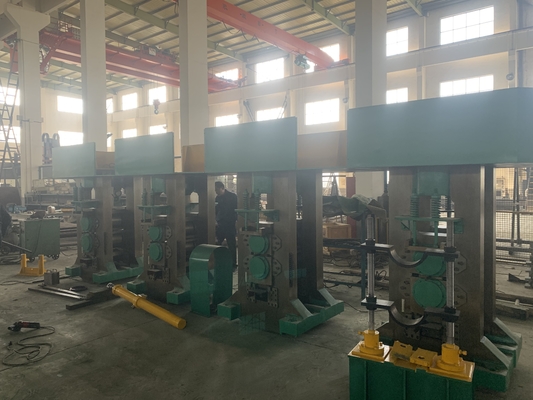 240m m tres acero de carbono continuo del laminador en frío el 150m/minuto 4hi de los soportes