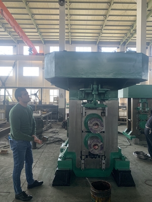 240m m tres acero de carbono continuo del laminador en frío el 150m/minuto 4hi de los soportes