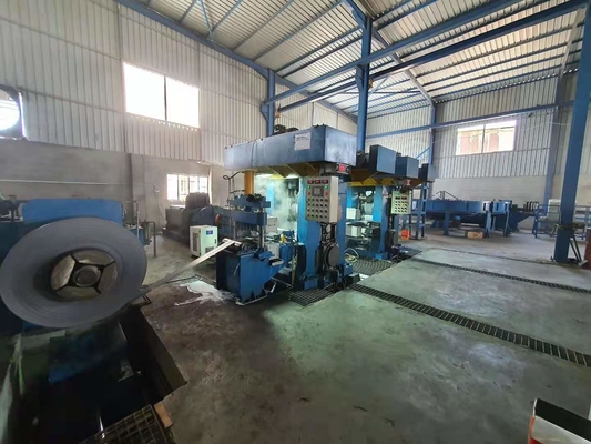 Soportes del laminador en frío dos de la anchura 200m m de la bobina el 150m/minuto 4hi para el acero de carbono
