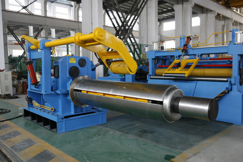 línea que raja 290KW de 2000m m con el regulador Parker 590 del PLC DC de Siemens