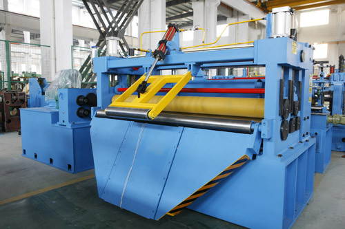 línea que raja 290KW de 2000m m con el regulador Parker 590 del PLC DC de Siemens