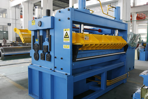 línea que raja 290KW de 2000m m con el regulador Parker 590 del PLC DC de Siemens
