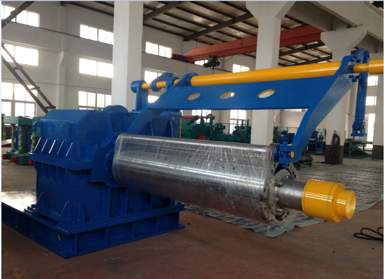 Línea que raja de 290KW 2000m m con el regulador Parker 590 del PLC DC de Siemens