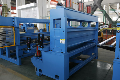Línea que raja de 290KW 2000m m con el regulador Parker 590 del PLC DC de Siemens