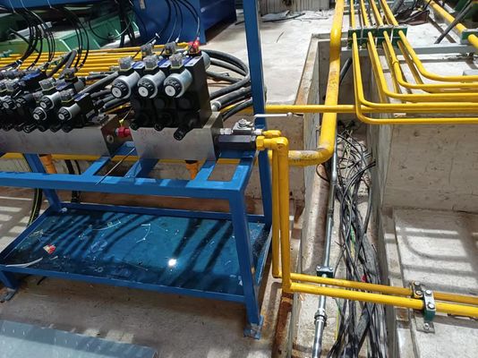 550m m laminador en frío continuo SPHC de cuatro soportes para las tiras de la precisión para Q235 SL400