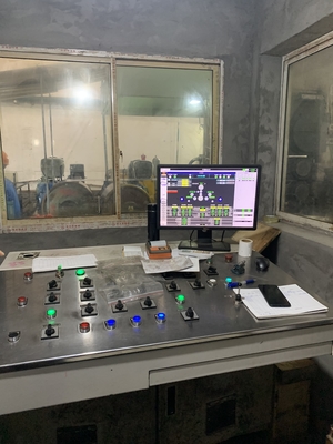 Continuo dos soportes laminador en frío 700m m con el PLC del poder 480KW Siemens del motor de CA