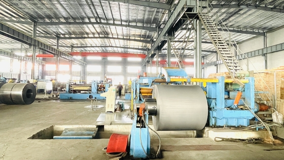 máquina los 20m/Min Galvanized Plate de la cortadora de la hoja de metal 3phases