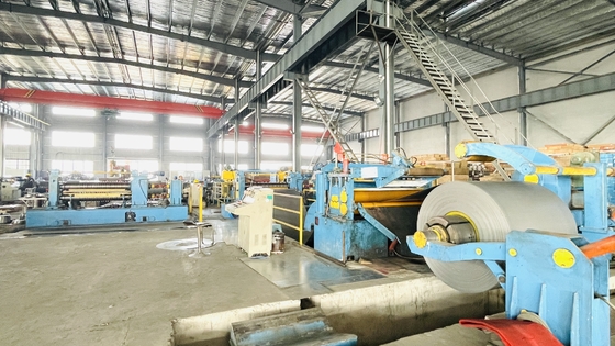 máquina los 20m/Min Galvanized Plate de la cortadora de la hoja de metal 3phases