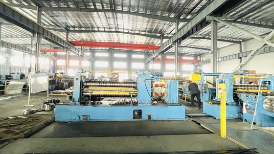 máquina que raja 15000kg automático 200KW de la bobina de acero de 1800m m