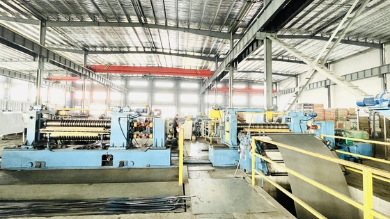 máquina que raja 15000kg automático 200KW de la bobina de acero de 1800m m