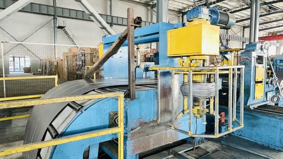 Máquina que raja de alta velocidad de la hoja de acero automática para la placa del carbono