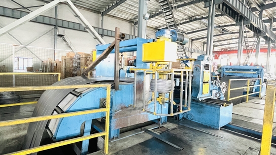 acero de carbono del CR de la máquina que raja de la hoja de metal de 0.05m m para el material que lamina