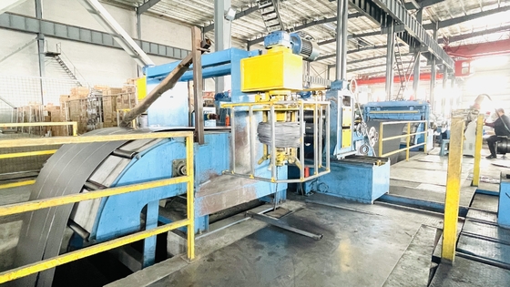 precisión de 20m/Min Automatic Slitter Machine High para la placa de acero coloreada