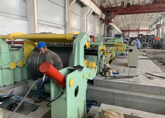 MAZS-(0.3-2)×1300mm Cortadora de bobinas de metal para Material de las bobinas: acero al carbono, acero inoxidable, placa galvanizada, etc.