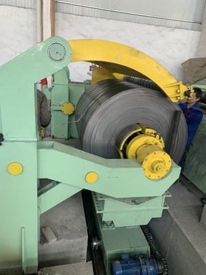 MAZS-(0.3-2)×1300mm Cortadora de bobinas de metal para Material de las bobinas: acero al carbono, acero inoxidable, placa galvanizada, etc.
