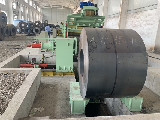 MAZS-(0.3-2)×1300mm Cortadora de bobinas de metal para Material de las bobinas: acero al carbono, acero inoxidable, placa galvanizada, etc.