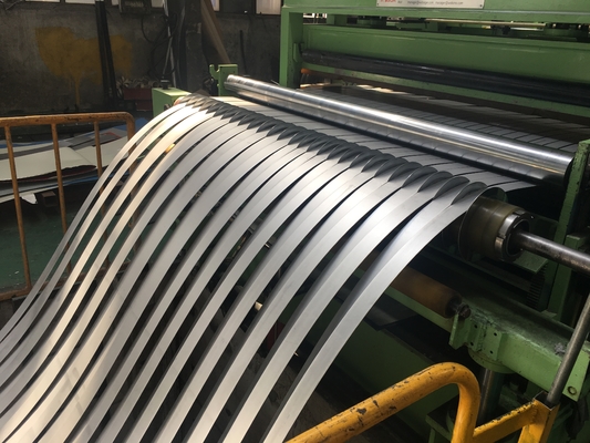 MA(0.4-2.0)X1300mm CNC línea de corte longitudinal de rollos en frío con una vida útil de diseño del equipo de más de 20 años