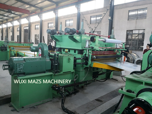 Automatización del mA 3X1600m m para el corte de acero inoxidable – líneas que se ennegrecen de la A-longitud con de alta precisión