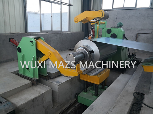 Automatización del mA 3X1600m m para el corte de acero inoxidable – líneas que se ennegrecen de la A-longitud con de alta precisión