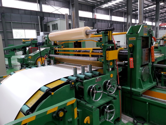 Bobina de acero galvanizada de acero de carbono X1600 del mA (1-4m m) que raja el equipo hecho en China