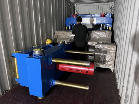 Máquina que raja de la hoja de acero con la tolerancia de ±0.05mm para el material de acero