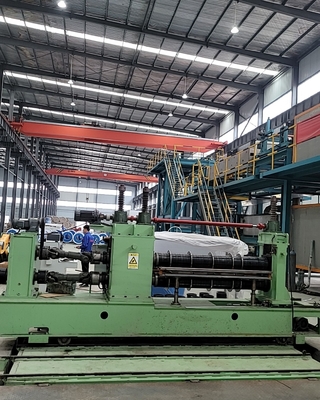 máquina que raja de 0.2-3m m para el voltaje de las hojas de metal 380V/50HZ