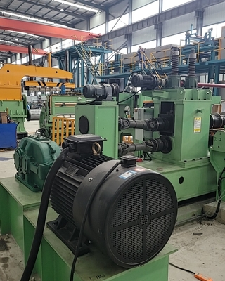 máquina que raja de 0.2-3m m para el voltaje de las hojas de metal 380V/50HZ