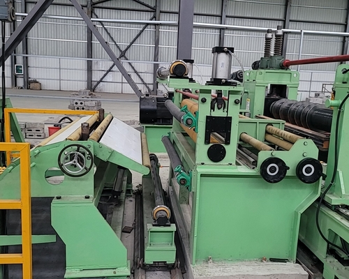 Máquina que raja de la hoja de acero 380V/50HZ en venta