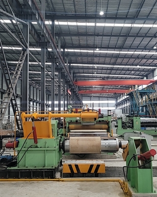 Línea que raja máquina de la velocidad 6000*2200*1800m m para la producción industrial