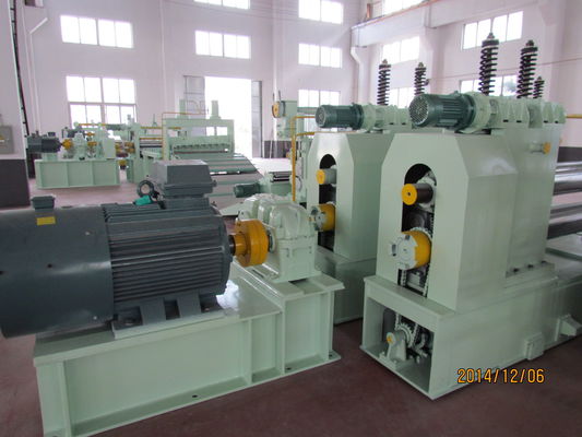 máquina que raja 100m/min de la tira de acero de 0.3-3x1600m m ajustable