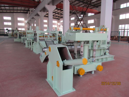 máquina que raja 100m/min de la tira de acero de 0.3-3x1600m m ajustable