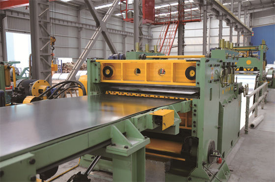 corte grueso medio de la chapa de 1.0-6.0m m a la máquina de la longitud